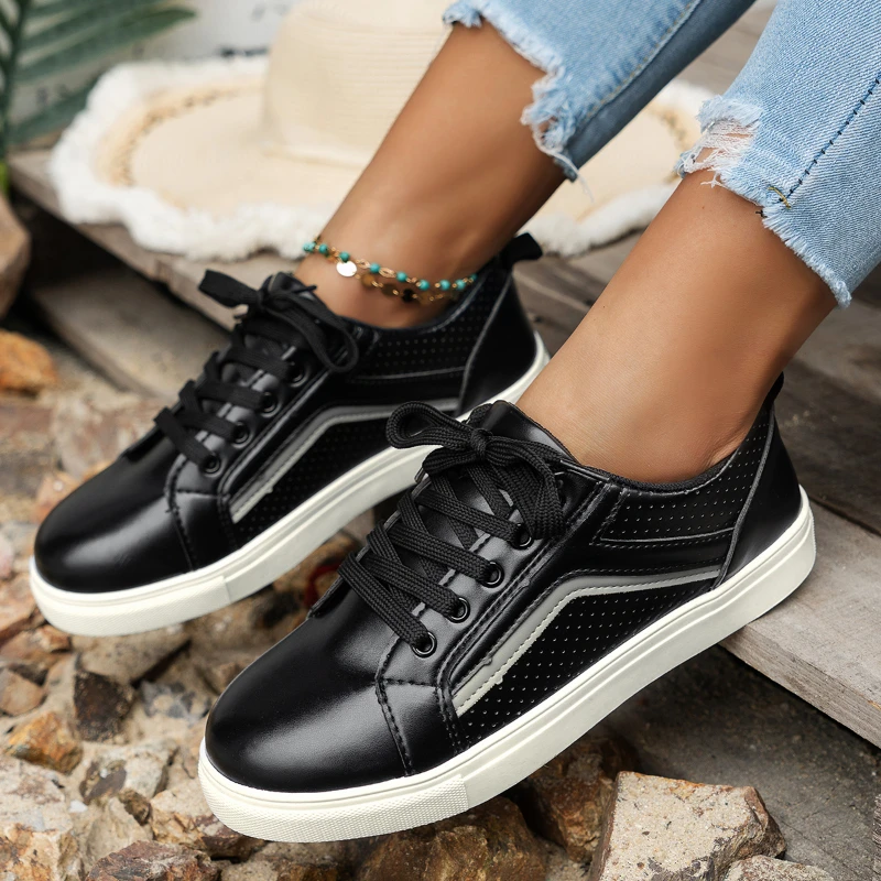 Luxury Designer Platform Sneakers for Women, Off White Fashion Flats