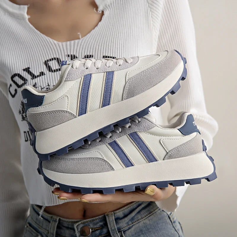 Luxury Women's Autumn Sneakers 2024 | Spring Casual Footwear