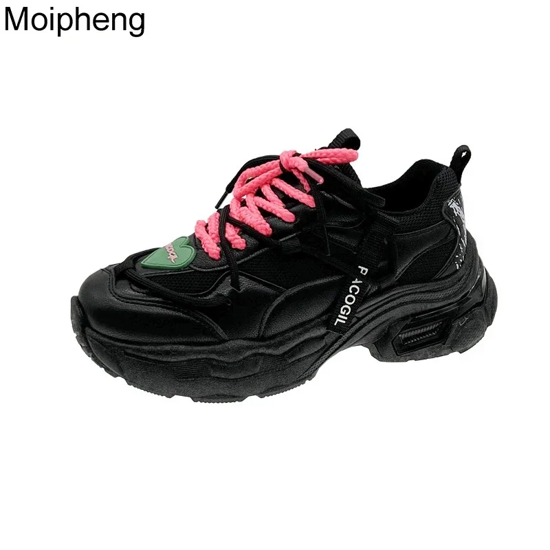 Moipheng Fashion Chunky Sneakers for Women | Bright Colors