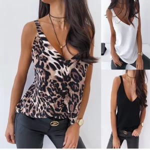 Summer Sleeveless Camisole Vest for Women - Stylish Halter Tank Top