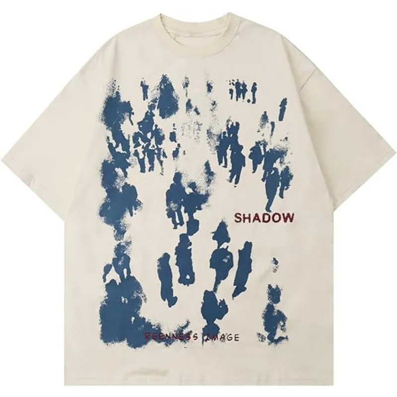 Summer Y2K Gothic Cotton Top for Women | Harajuku Street Apparel