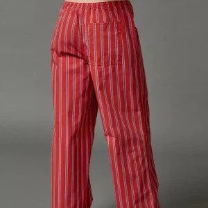 Vintage 2000s Striped Wide Leg Pants for Women