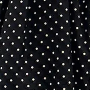 Vintage Polka Dot Suspender Corset Mini Dress - Elegant Sleeveless Lace Trim Strapless Dress