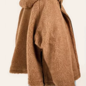 Winter Teddy Fleece Hooded Plus Size Coat with Pockets