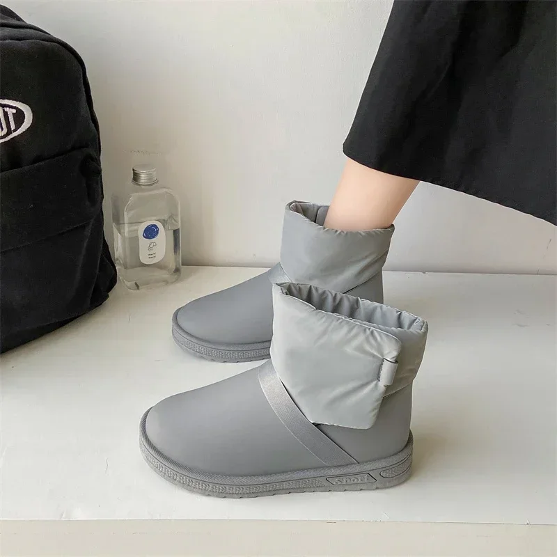 Winter Waterproof Anti-slip Platform Ankle Boots for Women