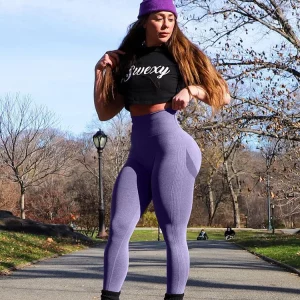 Winter Women High Waist Butt Lift Yoga Pants