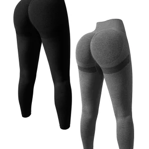 Winter Women High Waist Butt Lift Yoga Pants