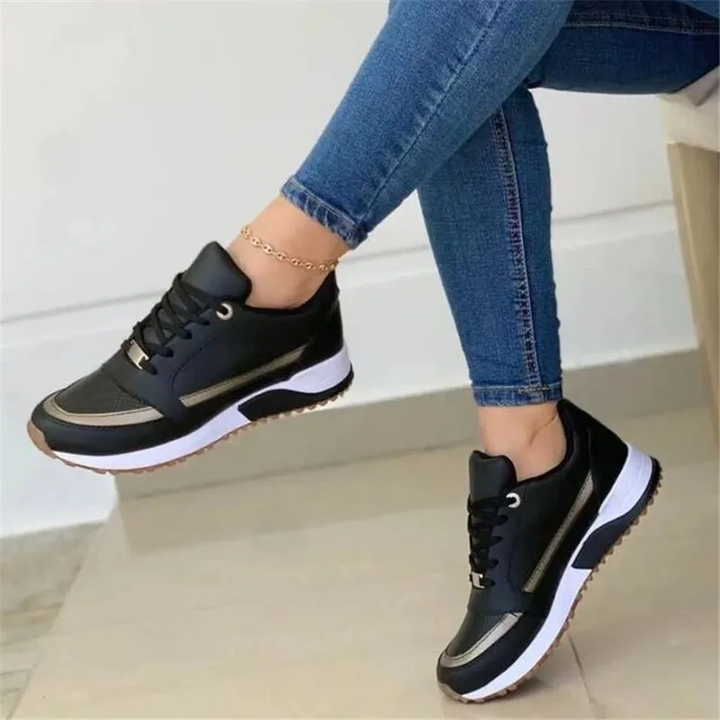 Women's Fashion Breathable Casual Sneakers for Gym and Tennis