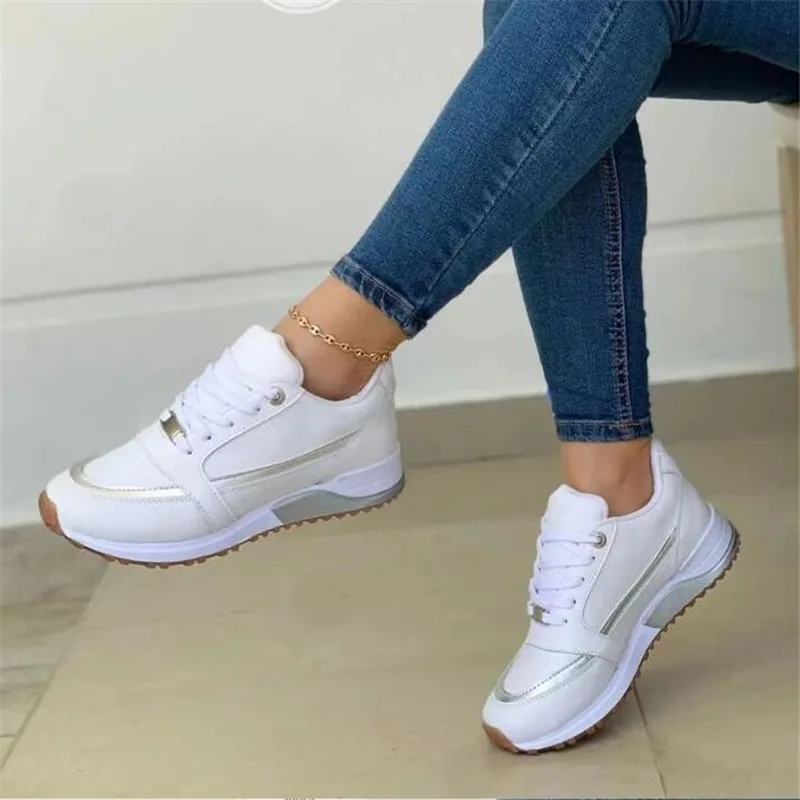 Women's Fashion Breathable Casual Sneakers for Gym and Tennis