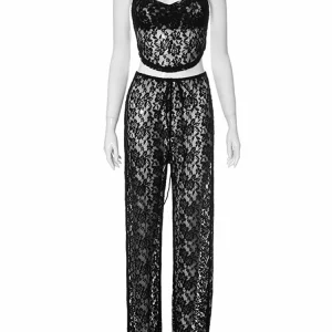 Women's Halter Y2K Tracksuit Set | Summer Fashion Club Outfit