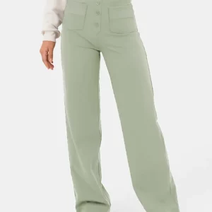 Women's High Waist Cargo Pants with Multiple Pockets