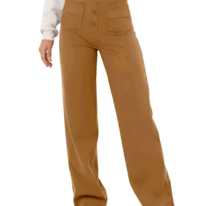 Women's High Waist Cargo Pants with Multiple Pockets