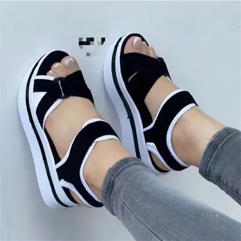 Women's Lightweight Platform Wedge Sandals for Summer