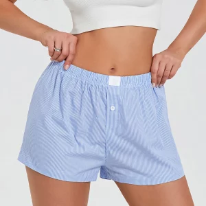 Women's Plaid Shorts: Spring/Summer Casual Lounge Streetwear