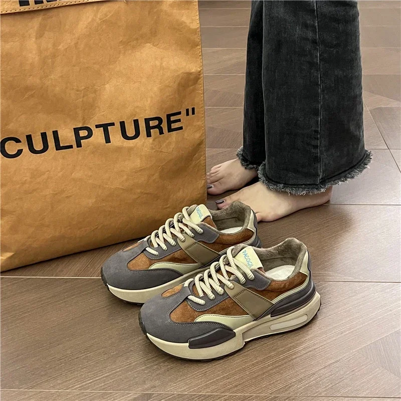 Women's Platform Vulcanize Shoes | Spring/Autumn 2024 Fashion Sneakers