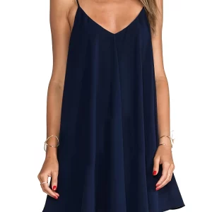 Women's Plus Size Loose Fit Summer Cami Dress