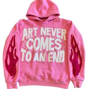 Harajuku Y2K Embroidered Hooded Pullover - High Street Fashion