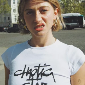 Y2K Aesthetic Streetwear: Tight Baby Tee for Spicy Girls