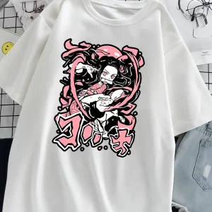 Y2K Cartoon Print Casual T-Shirt