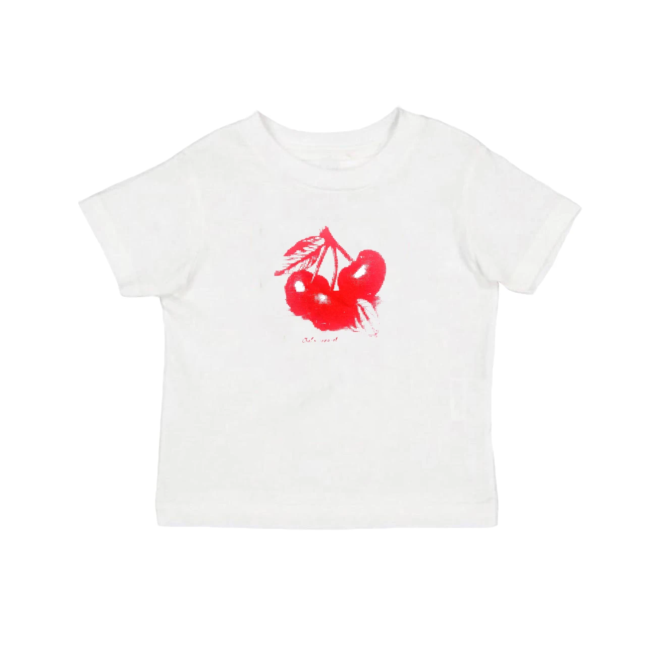 Y2K Cherry Print Crop Top - Harajuku Aesthetic Streetwear