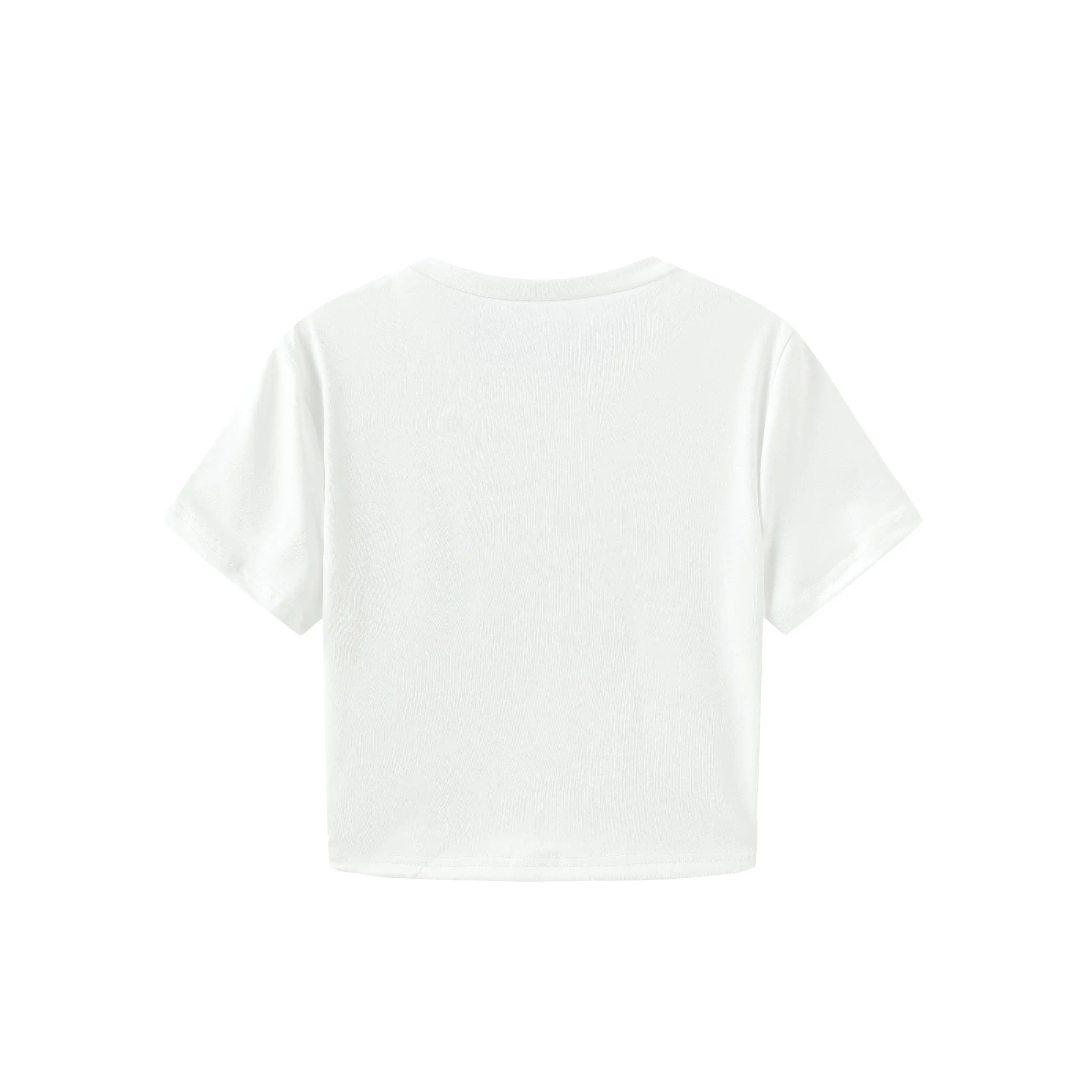 Y2K Cherry Summer Crop Top T-Shirt