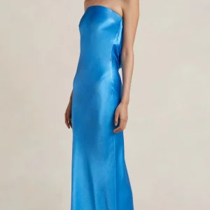 Y2K Fashion Maxi Dress: Sexy Hollow Out Halter Neck Cami Dress