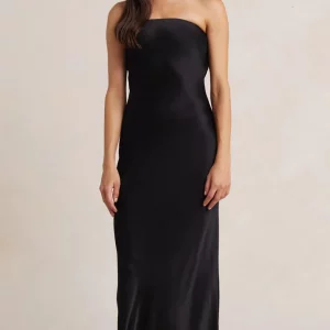 Y2K Fashion Maxi Dress: Sexy Hollow Out Halter Neck Cami Dress