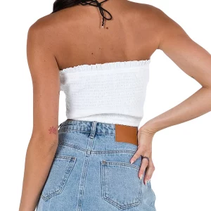 Y2K Fashion Strapless Sleeveless Vest Top - Casual Party Street Summer Outfit