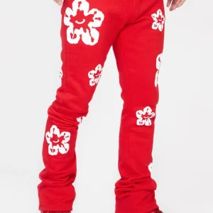 Y2K Foam Kapok Hoodie Pants Set - Unisex Cotton Tracksuit for Couples