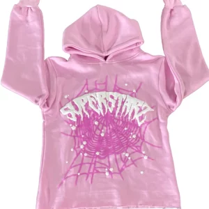 Y2K Gothic Spider Web Print Hoodie & Pants Set - Unisex Hip Hop Punk Outfit