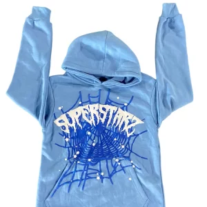 Y2K Gothic Spider Web Print Hoodie & Pants Set - Unisex Hip Hop Punk Outfit