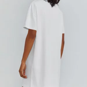 Y2K Graphic Drop Shoulder Tee Dress