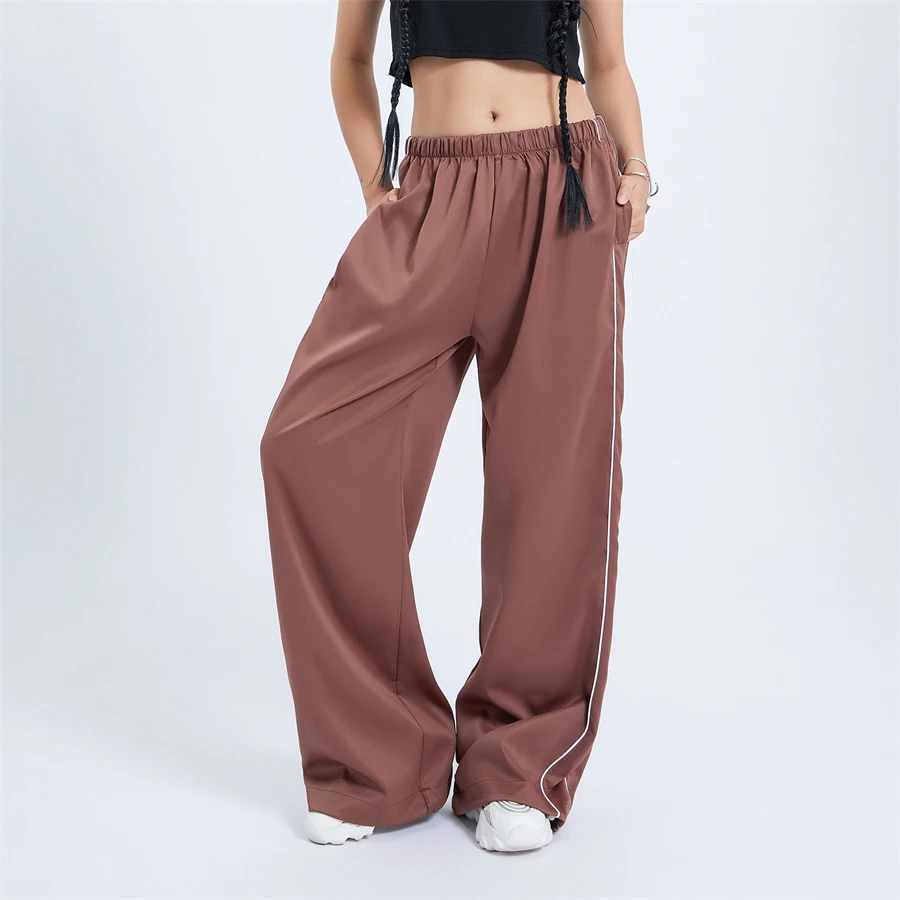 Y2K Grunge Cargo Pants - Wide Leg Streetwear Joggers