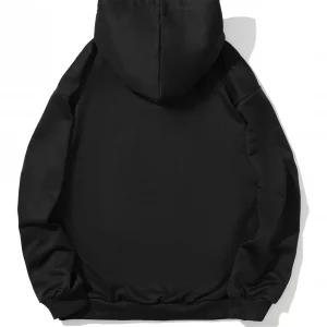 Y2K Grunge Drawstring Hoodie Sweatshirt