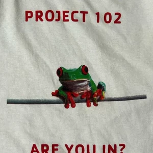 Y2k Grunge Green Crop Top Vintage Streetwear Punk Frog Print Tee