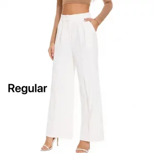 Y2K Grunge High Waist Wide Leg Pants - Summer Casual All Match Straight Trousers