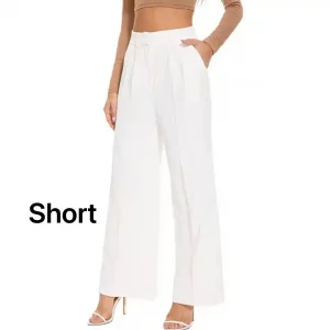 Y2K Grunge High Waist Wide Leg Pants - Summer Casual All Match Straight Trousers