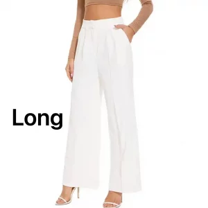 Y2K Grunge High Waist Wide Leg Pants - Summer Casual All Match Straight Trousers