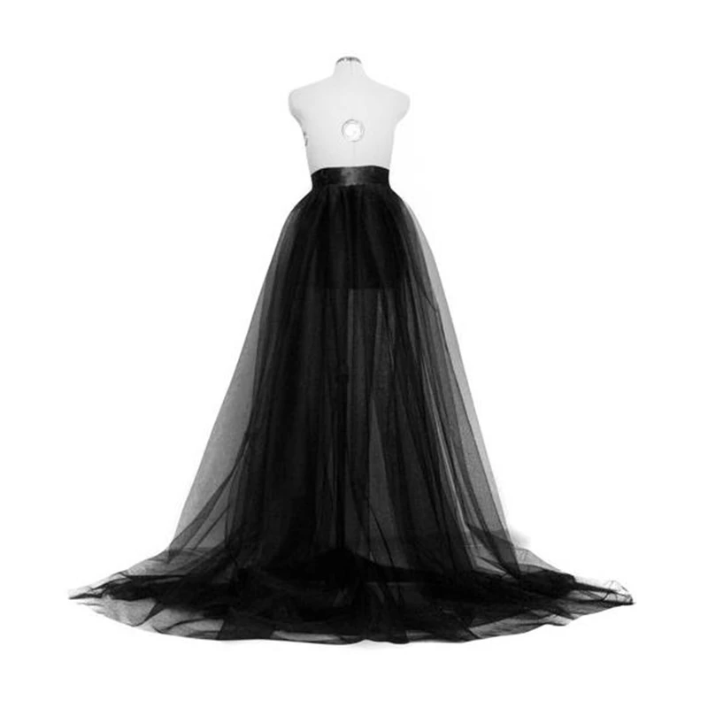 Y2K Grunge Mesh Maxi Skirt - Lace-Up Bandage Tulle Tutu - Party Prom Outfit