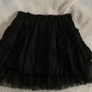 Y2K Grunge Mini Skirt - Lace Ruffles Patchwork - Preppy Style - High Waist - Korean Fashion