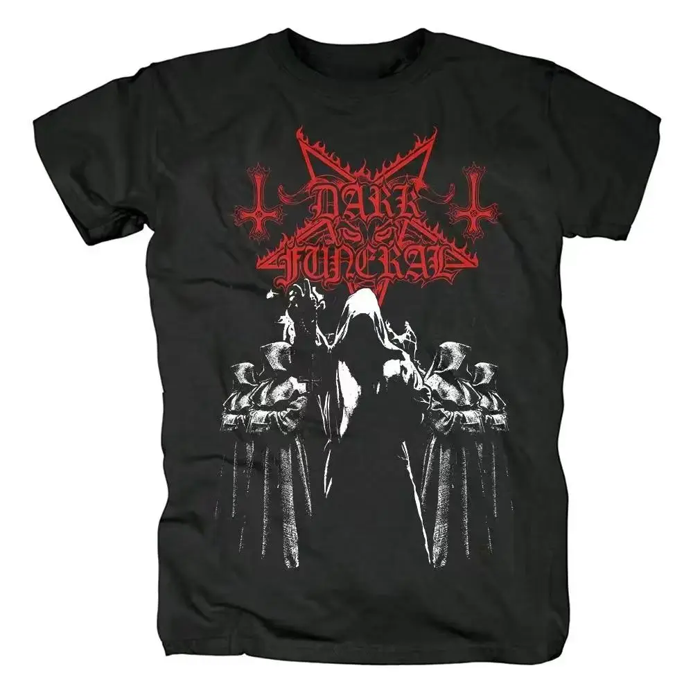 Y2K Grunge Style Devil Satan Printed Loose T-Shirt