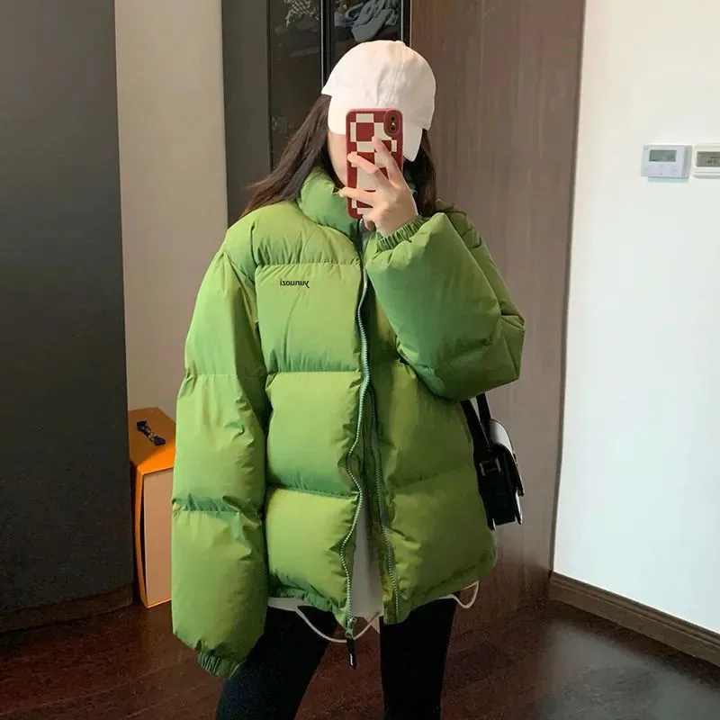 Y2K Grunge Style Parka Jacket - Korean Fashion Statement Piece