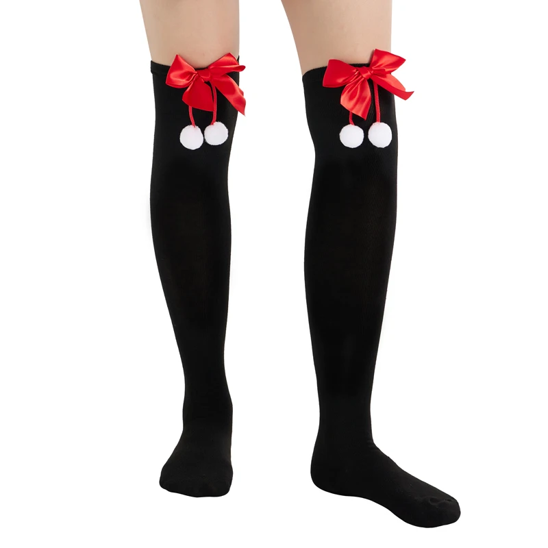 Y2K Grunge Style Thigh High Socks - Retro 90s Fashion for Streetwear