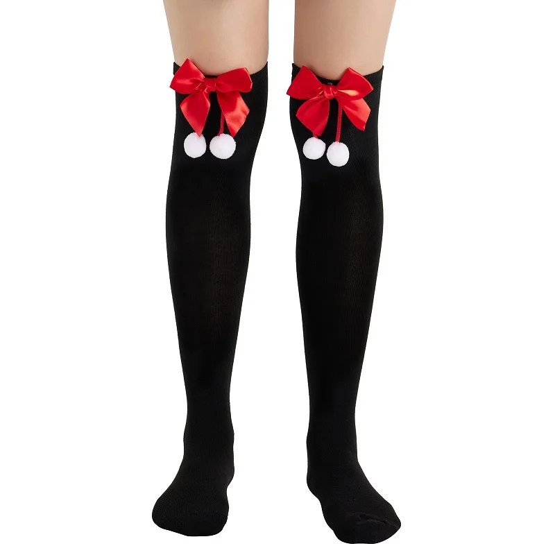 Y2K Grunge Style Thigh High Socks - Retro 90s Fashion for Streetwear