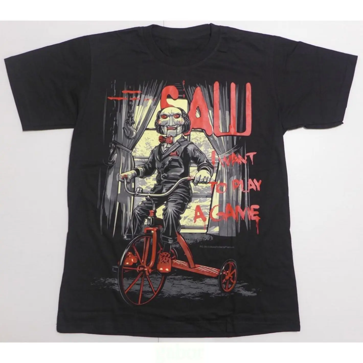 Y2K Grunge Thriller Short-Sleeve Tee for Women