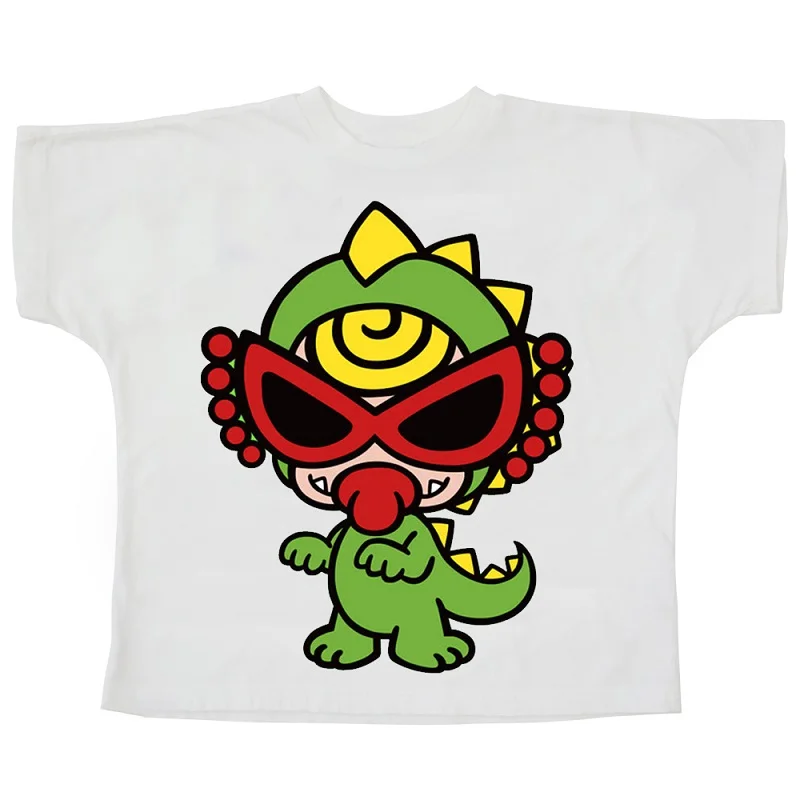 Y2K Harajuku Kawaii Baby Tee: Rock Garbage Hip Hop Top