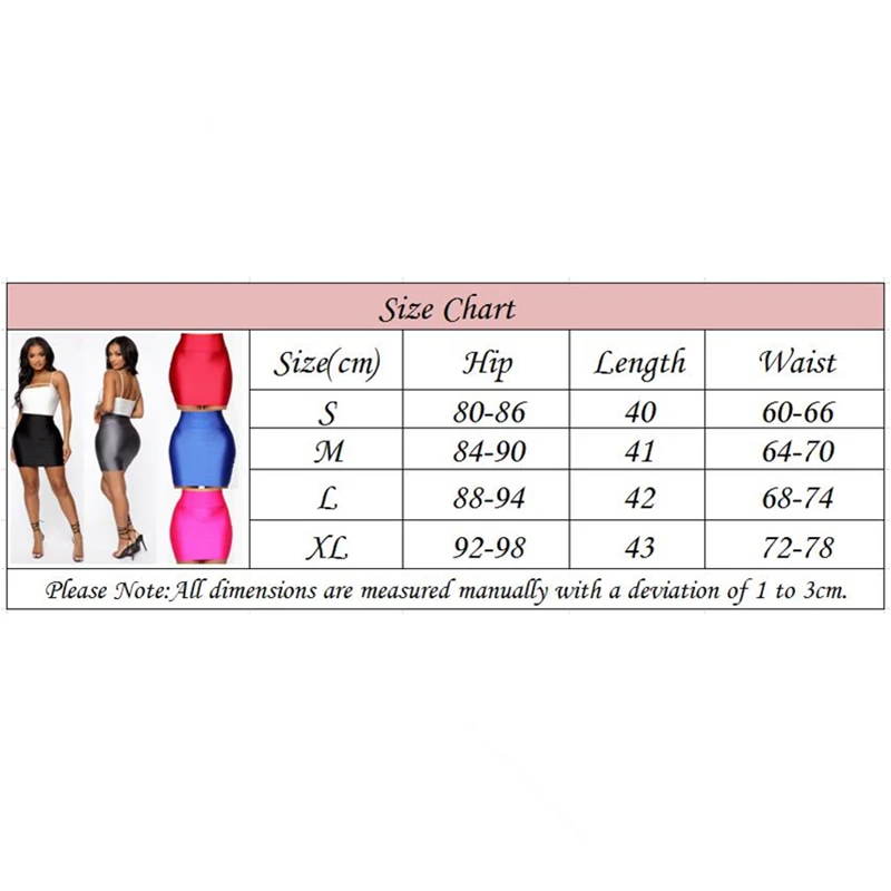 Y2K High Waist Bodycon Mini Skirt - Sexy Stretch Fashion for Women