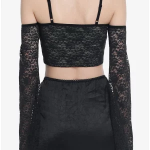 Y2K Lace Floral Crop Top: Sexy Clubwear Aesthetic Grunge Tee