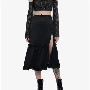 Y2K Lace Floral Crop Top: Sexy Clubwear Aesthetic Grunge Tee