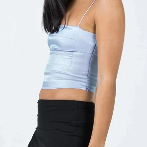 Y2K Lace Trim Backless Crop Top - Sexy Spaghetti Strap Camisole